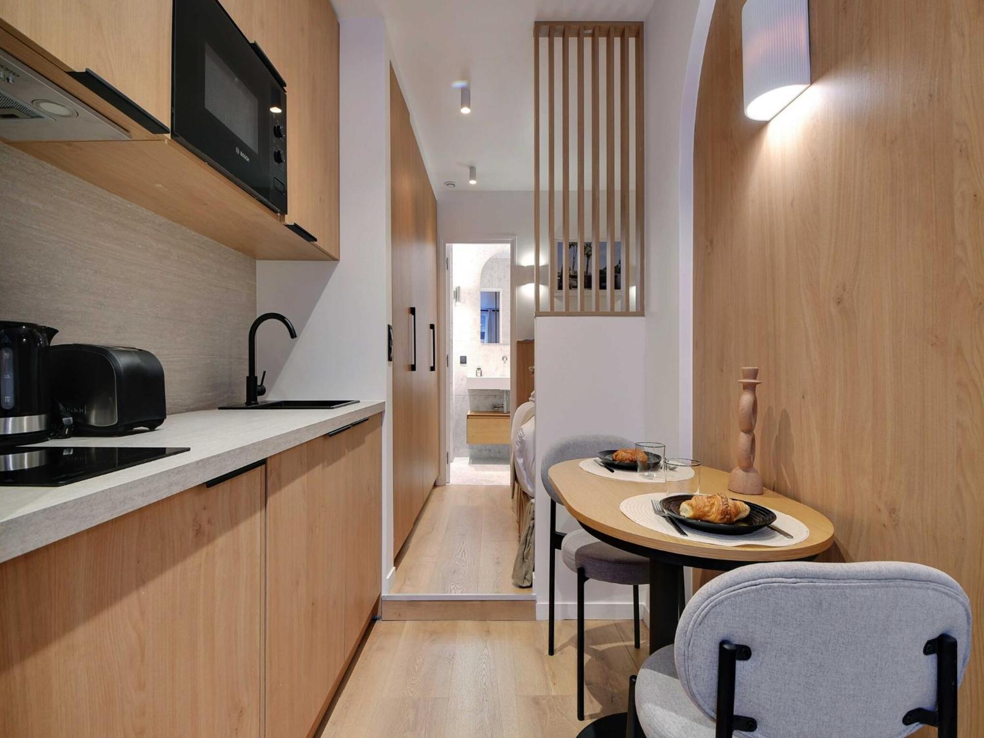 Appartement Charming - 16th District - Mobility Lease Parijs